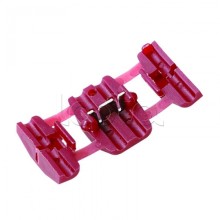 Ответвитель 0.5-0.75мм² (KW-6, 3MY (LT-218)) красный (100шт/уп) REXANT 08-0791