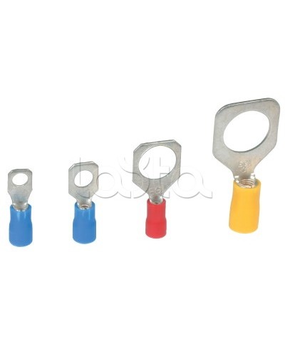 Наконечник с отверстием и изолир.фланцем 1.5-2.5 кв.мм d8.2 DKC (2B8P) в Уссурийске Держатели, клипсы, скобы Pintop.ru