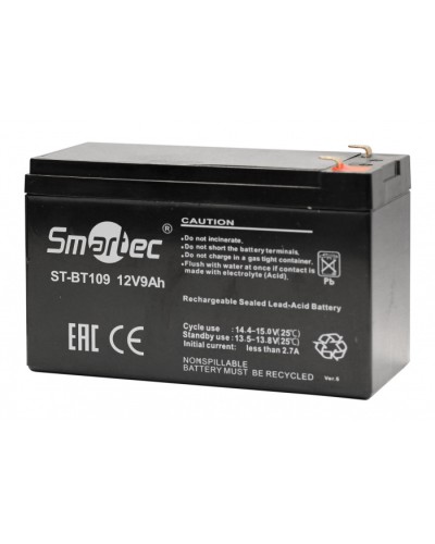 Аккумулятор Smartec ST-BT109 в Уссурийске Электротехническое оборудование Pintop.ru