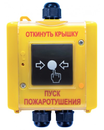 Устройство дистанционного управления адресное влагозащищенное Плазма-Т С300ДУ/IP в Уссурийске Пожарные извещатели Pintop.ru
