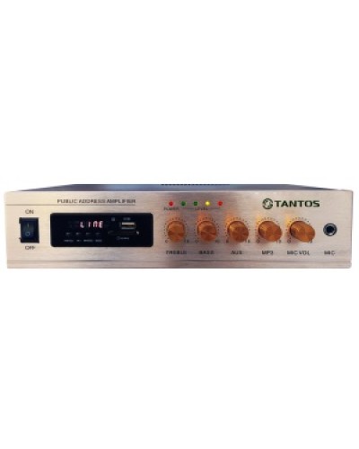 Усилитель компактный трансляционный Tantos TSo-AA60M в Уссурийске Предусилители Pintop.ru