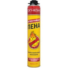 Огнеза Огнестойкая монтажная профессиональная пена ОГНЕЗА, EI240, 935 г