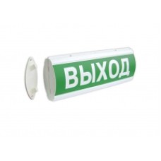 Оповещатель табло световое двустороннее Электротехника и Автоматика ЛЮКС-24 Д "Выход+стрелка влево"