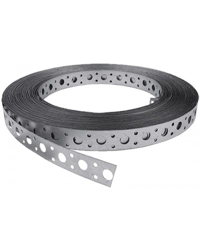 Лента монтажная перфорированная 20х0.7 (25м) IEK (CLP1M-LP-20-1) в Уссурийске Аксессуары для лотков Pintop.ru