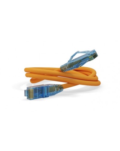 Патч-корд U/UTP Hyperline PC-LPM-UTP-RJ45-RJ45-C6-15M-LSZH-OR в Уссурийске Патчкорды (медные) Pintop.ru