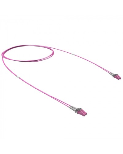 Оптический коммутационный шнур Duplex LC/UPC-LC/UPC, 50/125 (OM4), 1 м DKC RNPC54DLL1 в Уссурийске Патч-корды оптические Pintop.ru