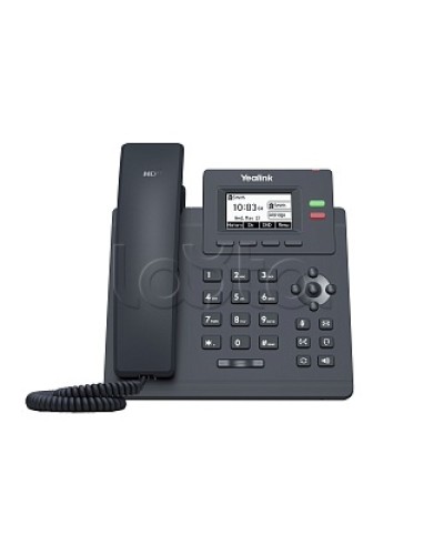 Телефон Yealink SIP-T31P без БП - IP-телефон, 2 аккаунта, PoE, без БП в Уссурийске Дополнительное оборудование для сетей Pintop.ru