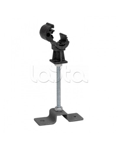 Держатель токоотвода дистанционный пластиковый L=100мм, HZ EKF PROxima (lp-d2000-100) в Уссурийске Аксессуары для кабель-канала Pintop.ru