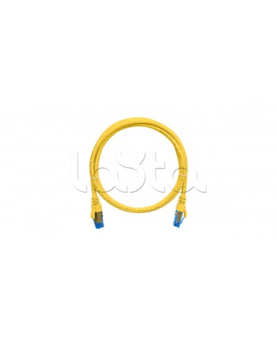 Шнур коммутационный NIKOMAX NMC-PC4UE55B-020-C-YL в Уссурийске Патч-корды и пигтейлы Pintop.ru