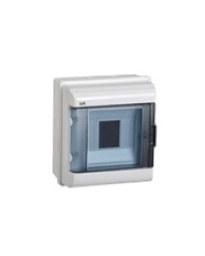 Корпус пластиковый КМПн-5 IP55 навесной IEK (MKP72-N3-05-55) в Уссурийске Боксы для автоматов Pintop.ru