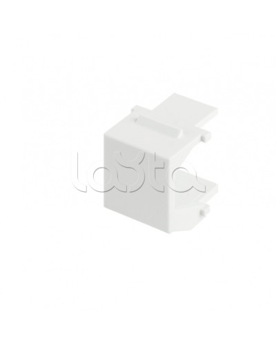 Модуль-заглушка NIKOMAX NMC-KJ-BLANK-WT-10 в Уссурийске Дополнительное оборудование для ОПС Pintop.ru