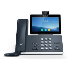 Yealink SIP-T58W with camera - SIP-T58W with camera, видеотерминал, Android, WiFi, Bluetooth, GigE, CAM50, без БП, шт
