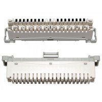 Плинт размыкаемый на 10 пар Cabeus DM-10P