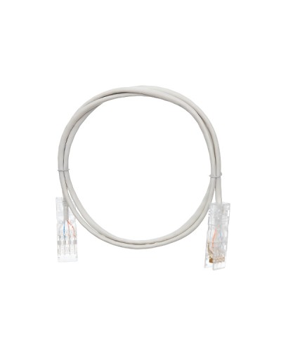 Шнур коммутационный 2х110 U/UTP кат.5 (NMC-PC2UD00D-005-GY) NIKOMAX (0.5 м) в Уссурийске Патчкорды (медные) Pintop.ru