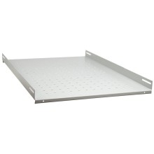 Полка стационарная усиленная 19" 1U, полезная глубина 550, для шкафов Standart глубиной 800 REXANT 04-2624