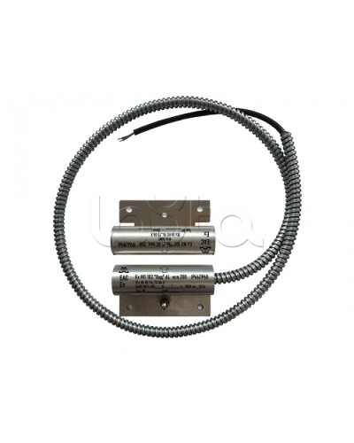 Извещатель охранный точечный магнитоконтактный взрывозащищённый Магнито-контакт Ех ИО102 Al исп.200 вывод, с магнитом М-200 1Ex d IIC T6 Gb в Уссурийске Извещатели охранные (Ex) Pintop.ru