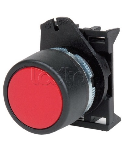 Кнопка плоская без фиксации, синяя DKC ABHTR4 в Уссурийске Аксессуары для стоек и шкафов Pintop.ru