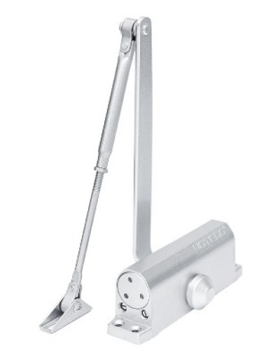 Доводчик NOTEDO DC-090 EN4 (серебро) в Уссурийске Доводчики Pintop.ru