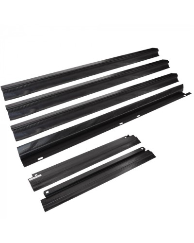 Комплект для герметизации периметра шкафа DCS 48U, шириной 600 мм LANMASTER (LAN-DC-CB-48Ux6-AIS) в Уссурийске Аксессуары для стоек и шкафов Pintop.ru