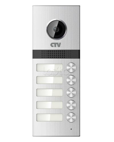 Панель вызывнаяCTV-D5MULTI в Уссурийске Многоабонентные системы Pintop.ru