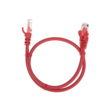 Патч-корд U/UTP, CAT 6, RJ45-RJ45, 26AWG, LSZH, красный, 0,5м REXANT 02-0293-05