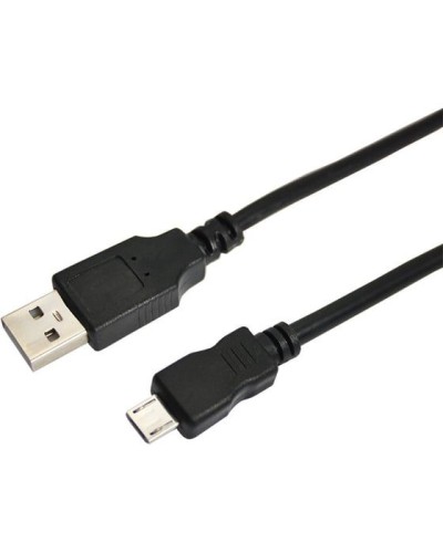 Кабель USB (шт. micro USB - шт. USB A) 1.8 метра, черный REXANT (18-1164-2) в Уссурийске Патч-корды и пигтейлы Pintop.ru