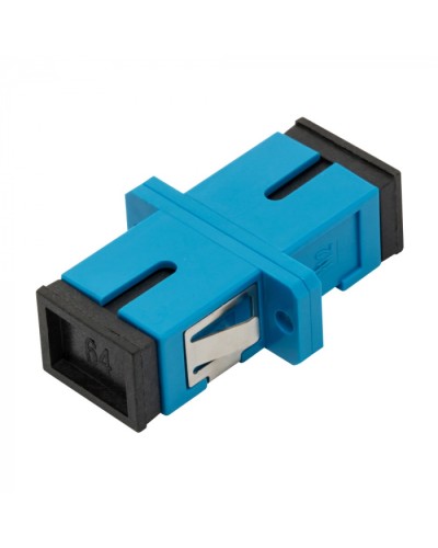 Адаптер оптический SC, SM, симплексный LANMASTER (LAN-SC-AM-SM) в Уссурийске Проходные адаптеры и розетки оптические Pintop.ru