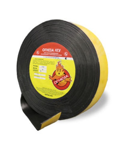 Лента термоуплотнительная Огнеза ОГНЕЗА-ЛТУ 2*45 мм., рулон 25 пог.м. в Уссурийске Дополнительное оборудование пожаротушения Pintop.ru