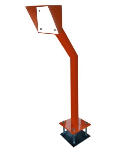 Стойка для считывателя Аякс 150х250 мм, оранжевая, Базовая, наклонная в Уссурийске Дополнительное оборудование для СКУД Pintop.ru