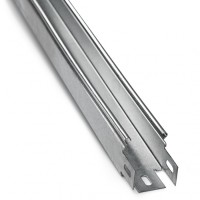 Лоток неперфорированный PTK-Line ЛМНО 50x50 (0,7) 3м ПожТехКабель (530-020)