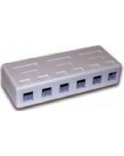 Коробка настенная TWT-SA6-WH в Уссурийске Аксессуары для стоек и шкафов Pintop.ru