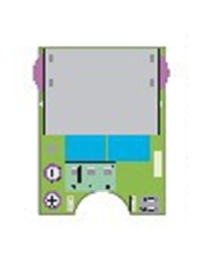 Плата RX DTA01 DBS01 Came 119RIR249 в Уссурийске Запчасти для шлагбаумов и автоматики Pintop.ru