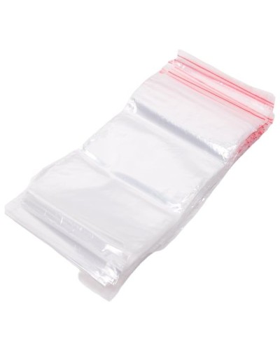Пакеты с замком типа «Zip Lock» ПВД 10х15 см, 35мкм, (100шт/уп) (09-7010) в Уссурийске Аксессуары для кабель-канала Pintop.ru