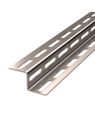 Профиль Z-образный INOX (AISI 409) ПZ3-32х32х2000 (2,0 мм) Промрукав (PR16.4039) в Уссурийске Аксессуары для лотков Pintop.ru