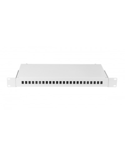 Кросс оптический NIKOMAX NMF-RP24SC-WS-ES-1U-GY в Уссурийске Кросс оптический Pintop.ru