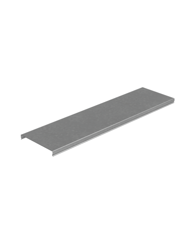 Крышка лотка 150х0,8 L3000 мм ПЛЮС INOX304 КМ-Профиль (KLplus150-0.8-3000 INOX304) в Уссурийске Аксессуары для лотков Pintop.ru