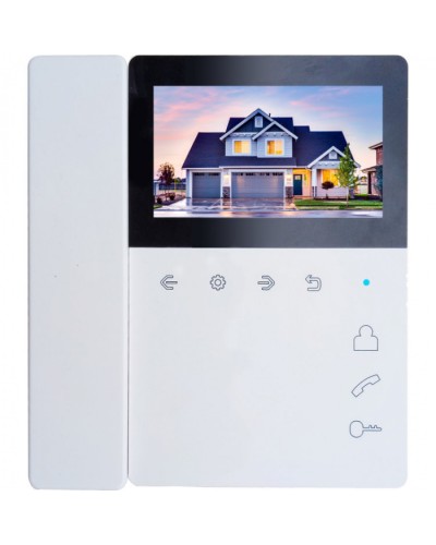 Монитор Tantos Elly с трубкой VZ-2 в Уссурийске Дополнительное оборудование для СКУД Pintop.ru