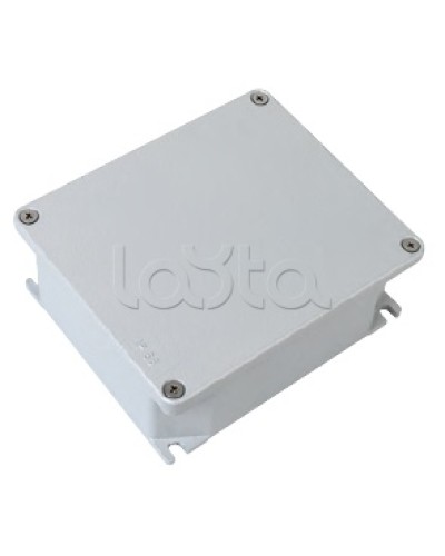 Коробка ответвительная алюминиевая окрашенная IP66 100х100х59 DKC 65300 в Уссурийске Распределительные коробки Pintop.ru