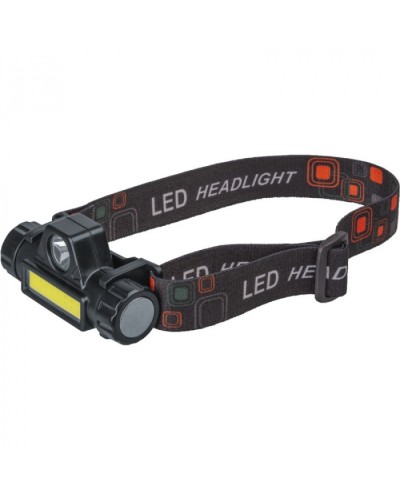 Фонарь Navigator 14 661 NPT-H25-ACCU налоб.1CREE LED5Вт+1COB LED3Вт,Li-ion 1,2Ач в Уссурийске Источники света(Лампы) Pintop.ru