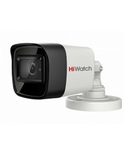 Камера видеонаблюдения в стандартном исполнении HiWatch DS-T800(B) (2.8 mm) в Уссурийске Системы видеонаблюдения Pintop.ru