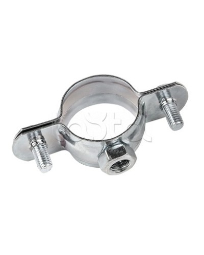 Хомут стальной 1/2 (26-30 мм), без уплотнителя EKF (hs2012) в Уссурийске Стяжки-хомуты Pintop.ru