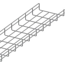 Лоток проволочный 50х300мм, Ф3.8мм, оцинкованный (3 м) LANMASTER LAN-MT50x300-3.8EZ
