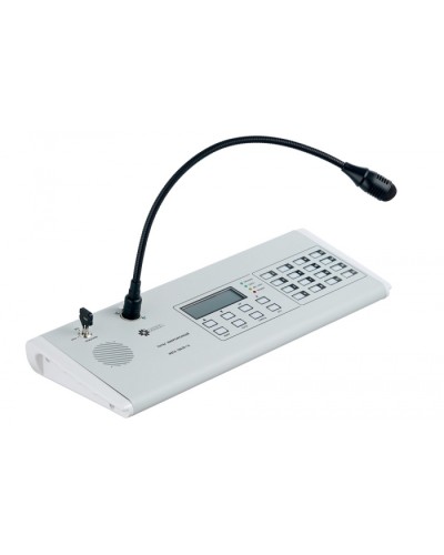 Пульт микрофонный МЕТА 18630-16 в Уссурийске Система оповещения и трансляции Мета Pintop.ru