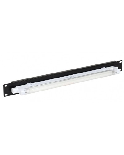 ITK 19 осветительная панель, 1U, с ручным вкл., черная (LE05-1U1) в Уссурийске Аксессуары для стоек и шкафов Pintop.ru