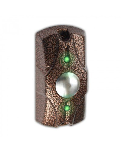 Кнопка выхода Олевс ЦИКЛОП Кнопка выхода Медный антик в Уссурийске Кнопки выхода Pintop.ru