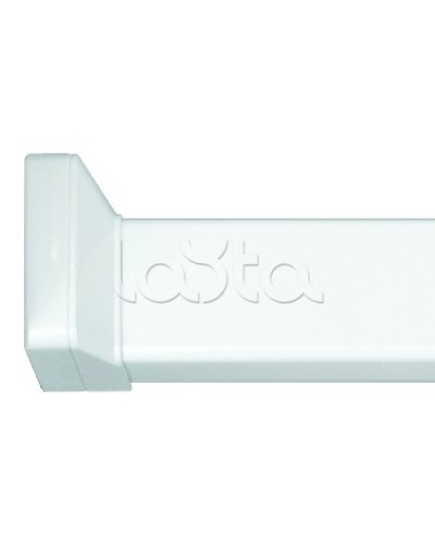 Ввод во внутренний блок кондиционера для короба 70х40, правый DKC AIR70412 в Уссурийске Аксессуары для стоек и шкафов Pintop.ru