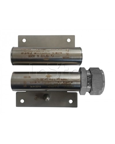 Датчик взрывозащищённый герконовый Магнито-контакт Ех ДВГ102 Al исп.300 с магнитом М-100 1Ex d IIC T6 Gb в Уссурийске Извещатели охранные (Ex) Pintop.ru