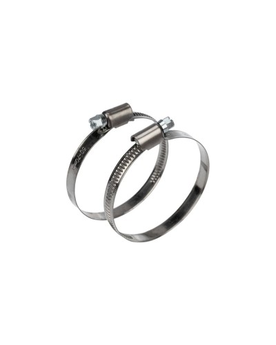 Хомут червячный 50-70-0,7 мм, (упак. 25 шт) REXANT 07-0650 в Уссурийске Стяжки-хомуты Pintop.ru