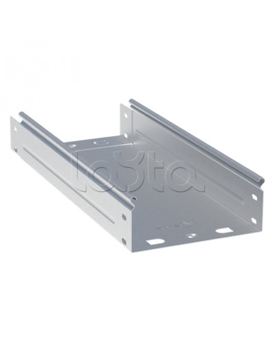 Лоток неперфорированный 100х500x3000-1,2 мм EKF (L10050000-1,2) в Уссурийске Кабельные лотки Pintop.ru