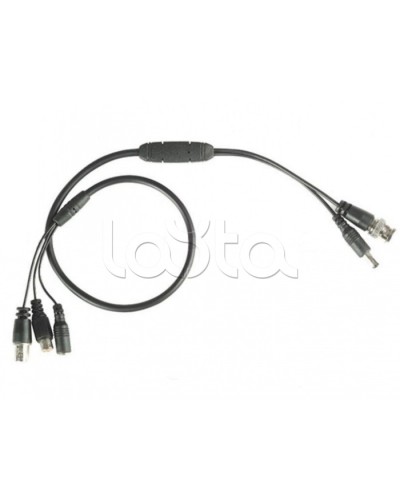 Кабель для передачи видео и питания с встроенным микрофоном SC&T AA001 в Уссурийске Микрофоны для камер и видеоконференций Pintop.ru